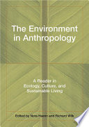 The Environment in Anthropology