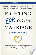 Fighting For Your Marriage