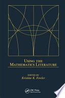 Using the Mathematics Literature