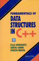 Fundamentals Of Data Structures In C++