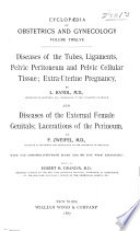 Cyclopædia of Obstetrics and Gynecology