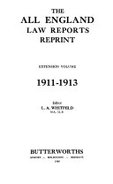 The All England Law Reports Reprint
