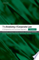 The Anatomy of Corporate Law