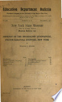 Stratigraphic and Paleontologic Map of Becraft Mountain, Columbia County, New York