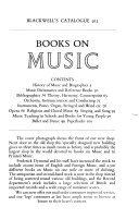 Blackwell's of Oxford Catalogue