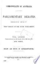 Parliamentary Debates