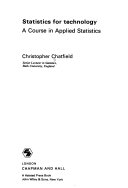 Statistics for Technology