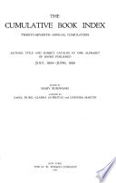 The United States Catalog