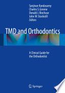 TMD and Orthodontics