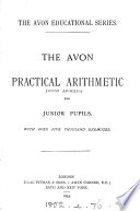 The Avon practical arithmetics. Standards i-vii. With answers