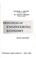 Principles of Engineering Economy