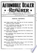 Automobile Dealer and Repairer