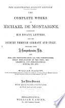 The Complete Works of Michael de Montaigne