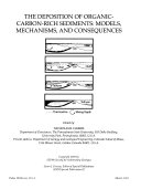 The Deposition of Organic-carbon-rich Sediments