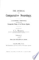 “The” Journal of Comparative Neurology