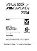 Annual Book of ASTM Standards