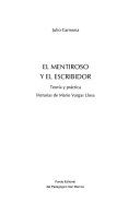 El mentiroso y el escribidor