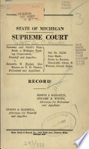 Newman and Snell's State Bank v. Hunter, 243 MICH 331 (1928)