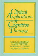 Clinical Applications of Cognitive Therapy