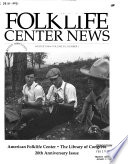 Folklife Center News