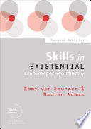 Skills in Existential Counselling & Psychotherapy
