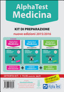 Alpha test. Medicina, odontoiatria, veterinaria. Kit di preparazione. Con test di simulazione