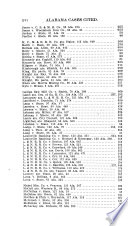 Reports of Cases at Law and in Equity, Argued and Determined in the Supreme Court of Alabama