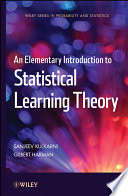 An Elementary Introduction to Statistical Learning Theory