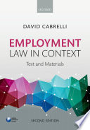 Employment Law in Context