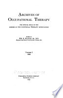 Occupational Therapy and Rehabilitation ...