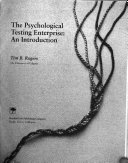 The Psychological Testing Enterprise