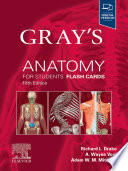 Gray's Anatomy for Students Flash Cards E-Book