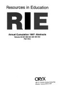 Resources in Education