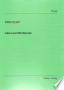 Classical Mechanics