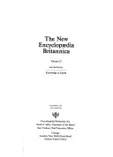 The New Encyclopaedia Britannica: Macropaedia : Knowledge in depth