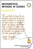 Mathematical Methods in Science