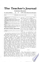 The Teacher's Journal