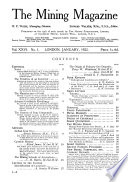 The Mining Magazine
