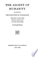 The Ascent of Humanity