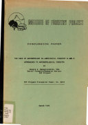 The Uses of Anthropology in Agro/social Forestry R and D