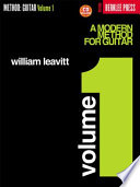 A Modern Method for Guitar - Volume 1 (Music Instruction)