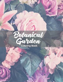 Botanical Garden Coloring Book