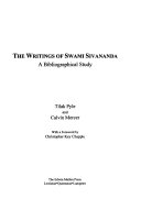 The Writings of Swami Sivananda