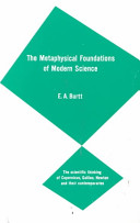 The Metaphysical Foundations of Modern Physical Science