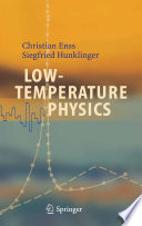 Low-Temperature Physics