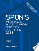 Spon's Mechanical and Electrical Services Price Book 2025