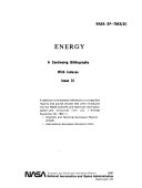 Energy