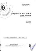 Special Reports - Air Force Geophysics Laboratory