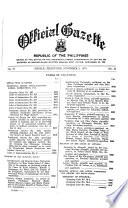 Official Gazette