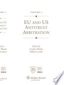 EU and US Antitrust Arbitration